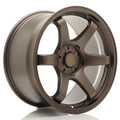 Jante Japan racing Wheels SL03 18x10,5 ( 5 trous - sur mesure ) ET15-40 5H BLANK Bronze mate - MS accessoires Auto