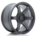 Jante Japan racing Wheels SL03 18x10,5 ( 5 trous - sur mesure ) ET15-40 5H BLANK Grise anthracite mate - MS accessoires Auto