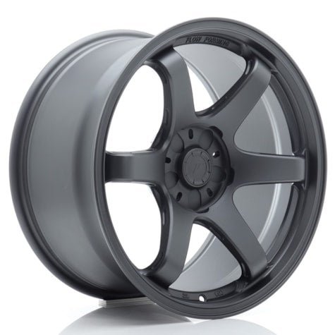 Jante Japan racing Wheels SL03 18x10,5 ( 5 trous - sur mesure ) ET15-40 5H BLANK Grise anthracite mate - MS accessoires Auto