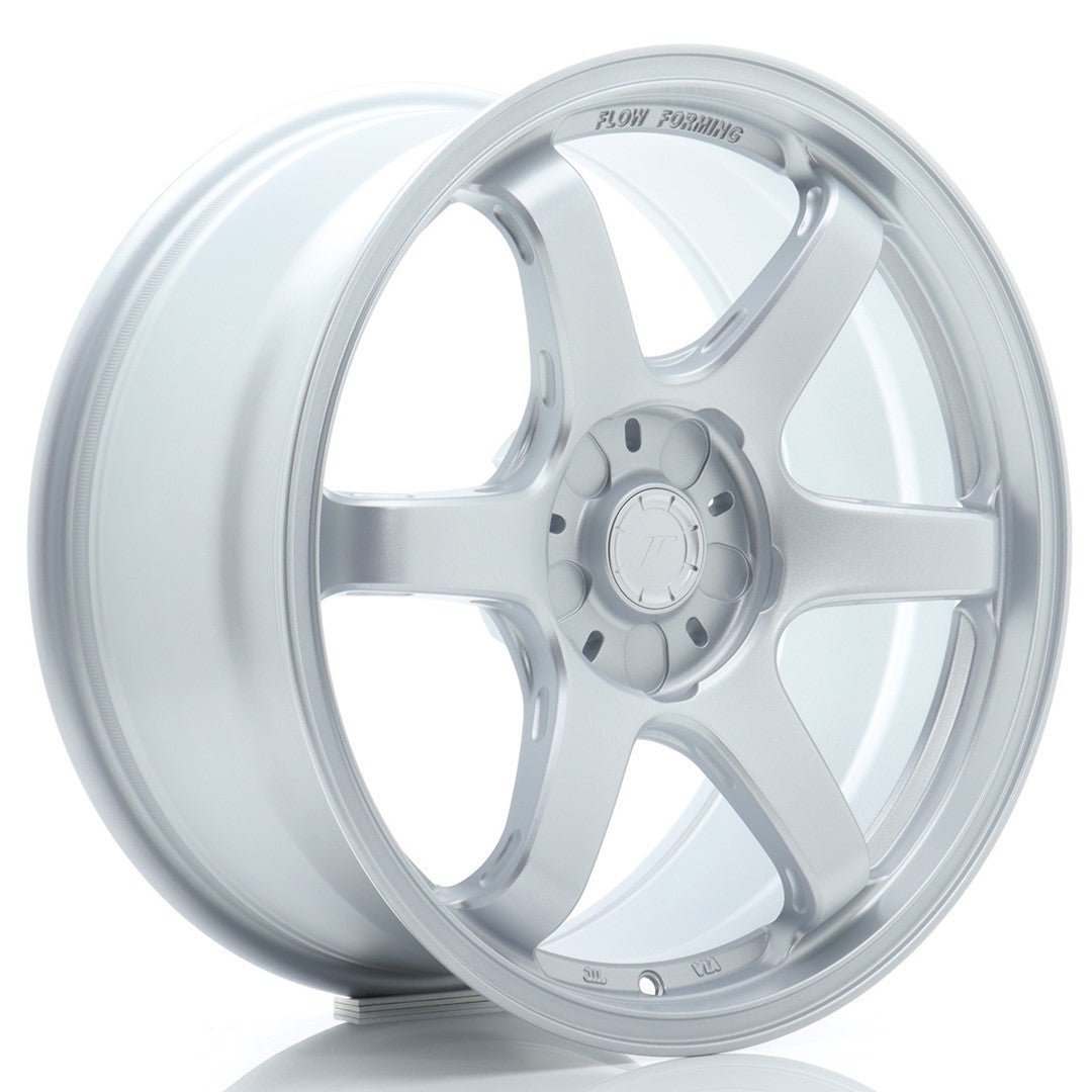 Jante Japan racing Wheels SL03 18x8 ( 5 trous - sur mesure ) ET20-35 5H BLANK Argentée mate - MS accessoires Auto