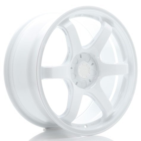 Jante Japan racing Wheels SL03 18x8 ( 5 trous - sur mesure ) ET20-35 5H BLANK Blanche - MS accessoires Auto