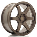 Jante Japan racing Wheels SL03 18x8 ( 5 trous - sur mesure ) ET20-35 5H BLANK Bronze mate - MS accessoires Auto