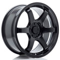 Jante Japan racing Wheels SL03 18x8 ( 5 trous - sur mesure ) ET20-35 5H BLANK Noire mate - MS accessoires Auto