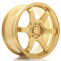 Jante Japan racing Wheels SL03 18x8 ( 5 trous - sur mesure ) ET20-35 5H BLANK Or vierge - MS accessoires Auto