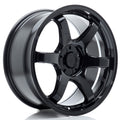 Jante Japan racing Wheels SL03 18x8 ( 5 trous - sur mesure ) ET20-35 5H Noire brillante - MS accessoires Auto