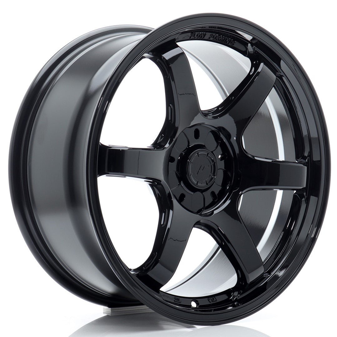 Jante Japan racing Wheels SL03 18x8 ( 5 trous - sur mesure ) ET20-35 5H Noire brillante - MS accessoires Auto