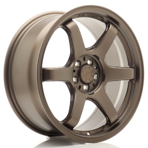 Jante Japan racing Wheels SL03 18x8 ET35 5x100 Bronze mate - MS accessoires Auto