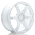 Jante Japan racing Wheels SL03 18x8,5 ( 5 trous - sur mesure ) ET20-42 5H BLANK Blanche - MS accessoires Auto