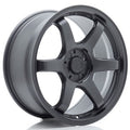 Jante Japan racing Wheels SL03 18x8,5 ( 5 trous - sur mesure ) ET20-42 5H BLANK Grise anthracite mate - MS accessoires Auto