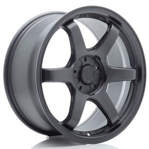 Jante Japan racing Wheels SL03 18x8,5 ( 5 trous - sur mesure ) ET20-42 5H BLANK Grise anthracite mate - MS accessoires Auto