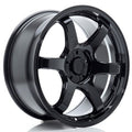 Jante Japan racing Wheels SL03 18x8,5 ( 5 trous - sur mesure ) ET20-42 5H BLANK Noire brillante - MS accessoires Auto