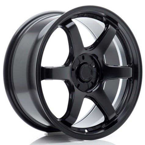 Jante Japan racing Wheels SL03 18x8,5 ( 5 trous - sur mesure ) ET20-42 5H BLANK Noire mate - MS accessoires Auto