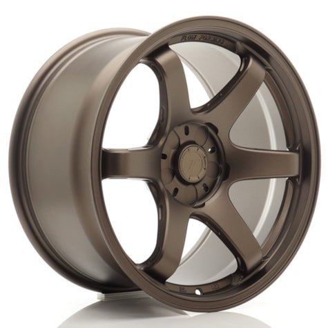 Jante Japan racing Wheels SL03 18x9,5 ( 5 trous - sur mesure ) ET20-38 5H BLANK Bronze mate - MS accessoires Auto