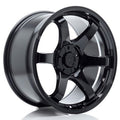 Jante Japan racing Wheels SL03 18x9,5 ( 5 trous - sur mesure ) ET20-38 5H BLANK Noire brillante - MS accessoires Auto