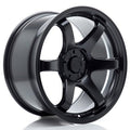 Jante Japan racing Wheels SL03 18x9,5 ( 5 trous - sur mesure ) ET20-38 5H BLANK Noire mate - MS accessoires Auto