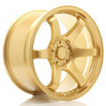 Jante Japan racing Wheels SL03 18x9,5 ( 5 trous - sur mesure ) ET20-38 5H BLANK Or vierge - MS accessoires Auto