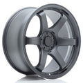 Jante Japan racing Wheels SL03 19x10,5 ( 5 trous - sur mesure ) ET15-45 5H BLANK Matt Gun Metal - MS accessoires Auto