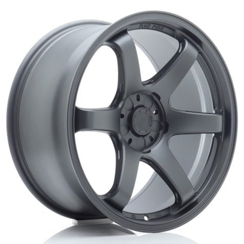 Jante Japan racing Wheels SL03 19x10,5 ( 5 trous - sur mesure ) ET15-45 5H BLANK Matt Gun Metal - MS accessoires Auto