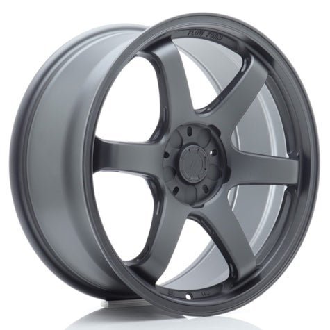 Jante Japan racing Wheels SL03 19x8 ( 5 trous - sur mesure ) ET20-35 5H BLANK Matt Gun Metal - MS accessoires Auto