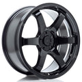 Jante Japan racing Wheels SL03 19x8 ( 5 trous - sur mesure ) ET20-35 5H BLANK Noire brillante - MS accessoires Auto