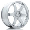 Jante Japan racing Wheels SL03 19x8,5 ( 5 trous - sur mesure ) ET20-42 5H BLANK Argentée mate - MS accessoires Auto