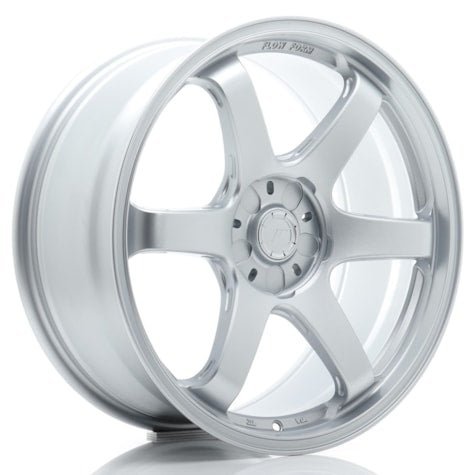 Jante Japan racing Wheels SL03 19x8,5 ( 5 trous - sur mesure ) ET20-42 5H BLANK Argentée mate - MS accessoires Auto