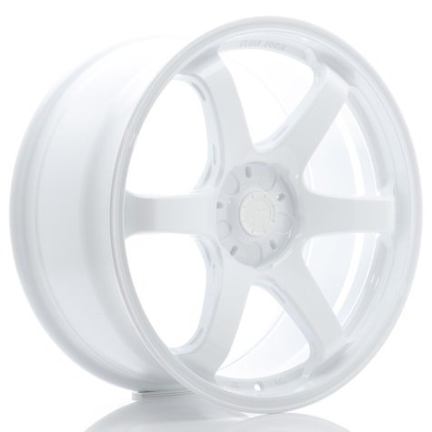 Jante Japan racing Wheels SL03 19x8,5 ( 5 trous - sur mesure ) ET20-42 5H BLANK Blanche - MS accessoires Auto