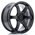 Jante Japan racing Wheels SL03 19x8,5 ( 5 trous - sur mesure ) ET20-42 5H BLANK Noire mate - MS accessoires Auto