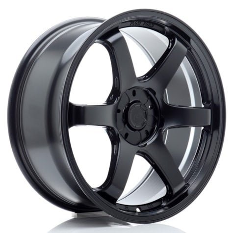 Jante Japan racing Wheels SL03 19x8,5 ( 5 trous - sur mesure ) ET20-42 5H BLANK Noire mate - MS accessoires Auto