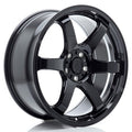 Jante Japan racing Wheels SL03 19x8,5 ET42 5x112 Noire brillante - MS accessoires Auto