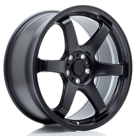 Jante Japan racing Wheels SL03 19x8,5 ET42 5x112 Noire mate - MS accessoires Auto