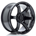 Jante Japan racing Wheels SL03 19x9 ( 5 trous - sur mesure ) ET20-31 5H BLANK Noire brillante - MS accessoires Auto
