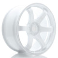 Jante Japan racing Wheels SL03 19x9,5 ( 5 trous - sur mesure ) ET20-35 5H BLANK Blanche - MS accessoires Auto