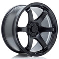 Jante Japan racing Wheels SL03 19x9,5 ( 5 trous - sur mesure ) ET20-35 5H BLANK Noire mate - MS accessoires Auto