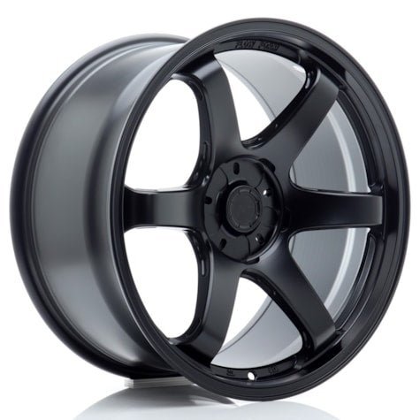 Jante Japan racing Wheels SL03 19x9,5 ( 5 trous - sur mesure ) ET20-35 5H BLANK Noire mate - MS accessoires Auto