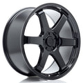 Jante Japan racing Wheels SL03 20x8,5 ( 5 trous - sur mesure ) ET20-45 5H BLANK Noire brillante - MS accessoires Auto