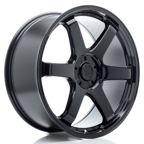 Jante Japan racing Wheels SL03 20x8,5 ( 5 trous - sur mesure ) ET20-45 5H BLANK Noire brillante - MS accessoires Auto