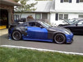 Jeu d'Ailes arrière Style Blister Nissan 350Z Z33 2003 - 2008 en fibre de Carbone - MS accessoires Auto