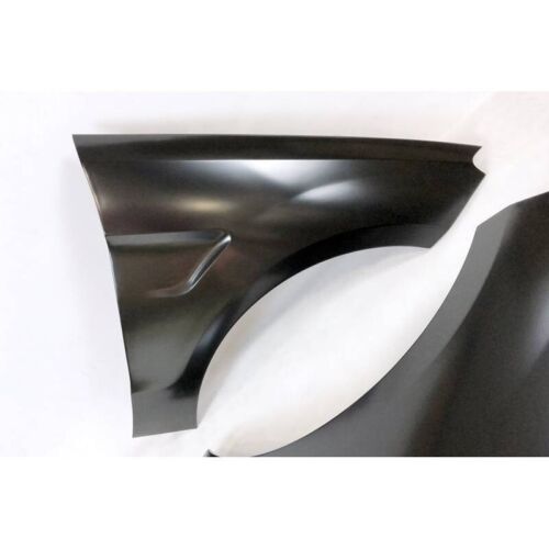 Jeu d'Ailes front Fenders Mercedes W166 2012 look AMG ML63 Métal - MS accessoires Auto