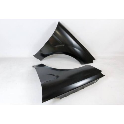 Jeu d'Ailes front Fenders Mercedes W166 2012 look AMG ML63 Métal - MS accessoires Auto