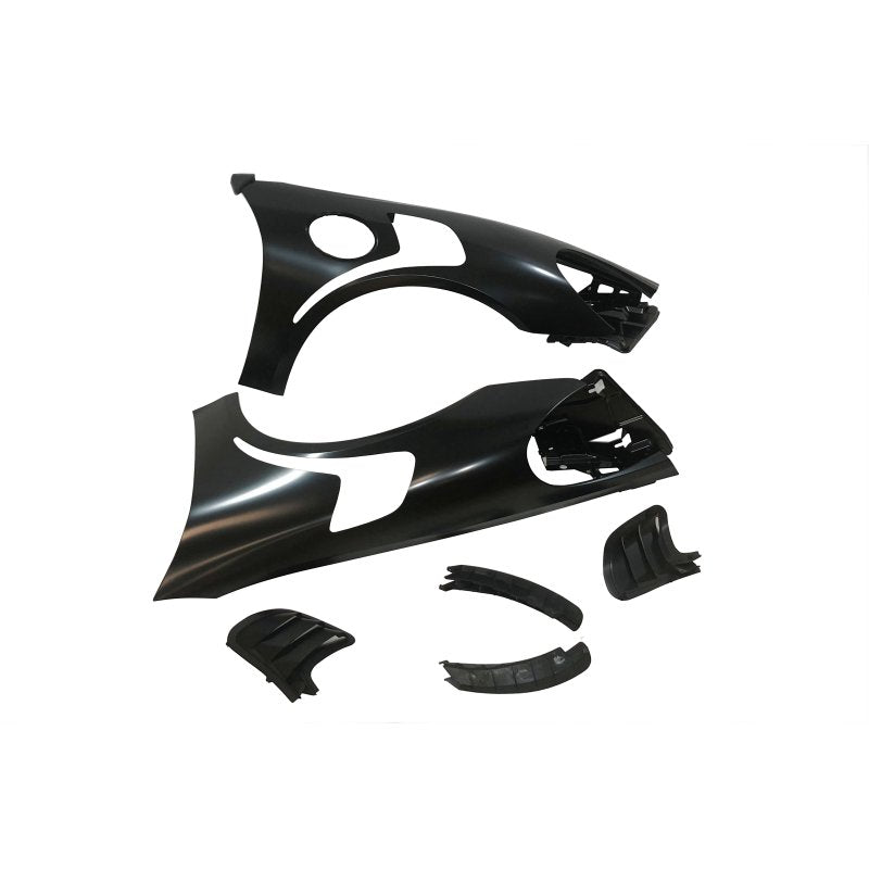Jeu d'Ailes Porsche Cayman 981C 14-16 / Boxster 981 13 - 16 - MS accessoires Auto