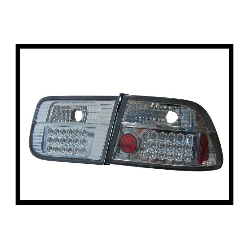 Jeu de feux Arrière Honda Civic '96 Coupé - MS accessoires Auto