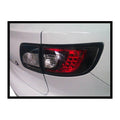 Jeu de feux Arrière Mazda 3 '03-'08 4P Noir Led - MS accessoires Auto