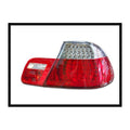 Jeu de feux Arrières BMW E46 2P Rouge '99-02 - MS accessoires Auto