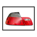 Jeu de Feux Arrières BMW E46 '98 Cabriolet Led - MS accessoires Auto