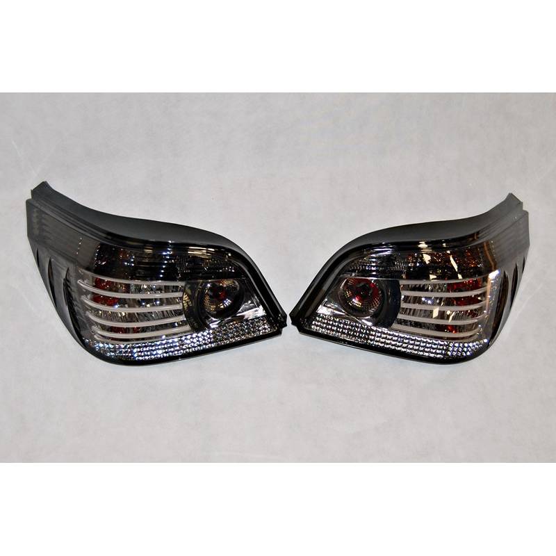 Jeu de Feux Arrières BMW E60 Led, Fumé - MS accessoires Auto