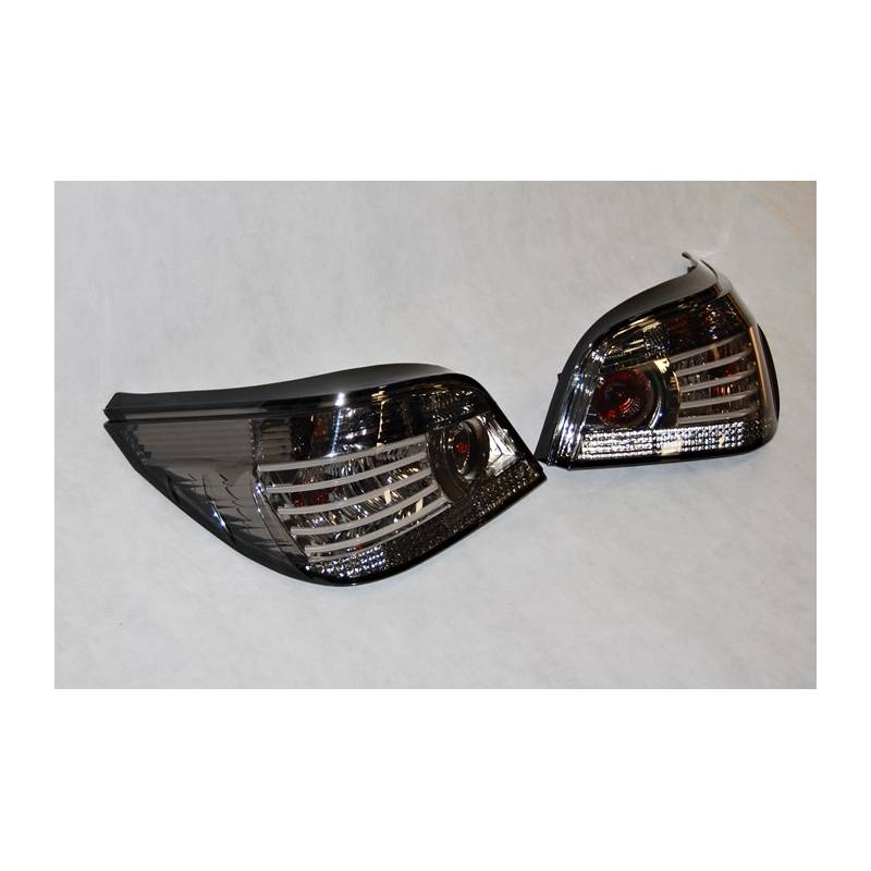 Jeu de Feux Arrières BMW E60 Led, Fumé - MS accessoires Auto