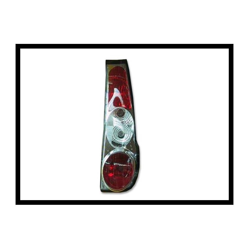 Jeu de feux Arrières Fiat Punto '93 Verre - MS accessoires Auto