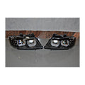Jeu de Phare Avant Lumière De Jour BMW E90 '09-11 Xenon DRL Noir - MS accessoires Auto