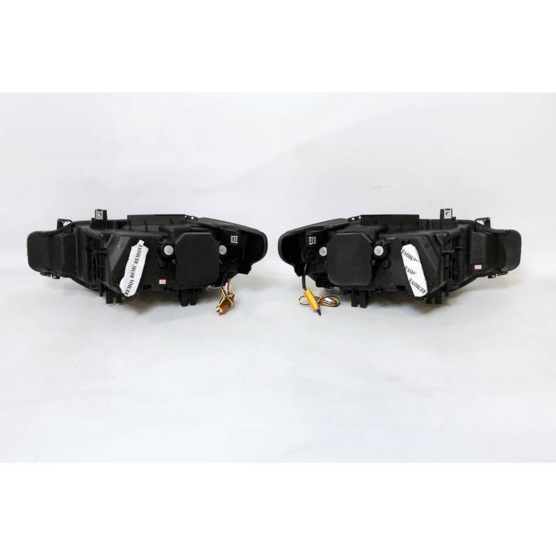 Jeu de Phare Avant Lumière De Jour BMW F30 / F31 12-15 Xenon DRL Noir - MS accessoires Auto
